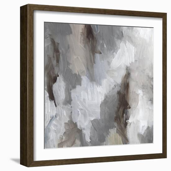 Cloudy Shapes II-Jennifer Parker-Framed Art Print