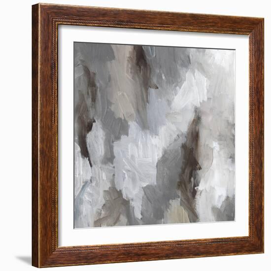 Cloudy Shapes II-Jennifer Parker-Framed Art Print