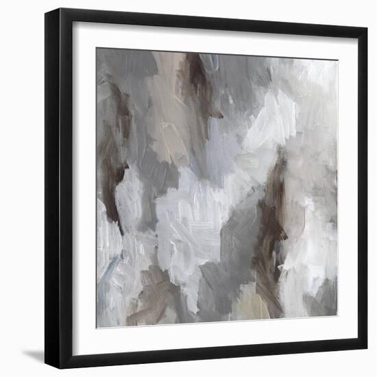 Cloudy Shapes II-Jennifer Parker-Framed Art Print