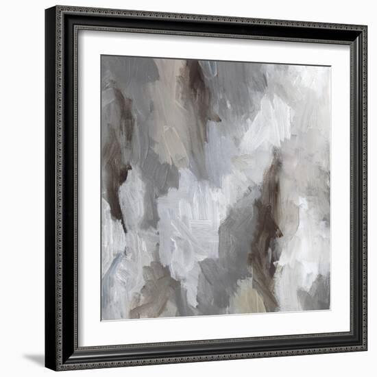 Cloudy Shapes II-Jennifer Parker-Framed Art Print