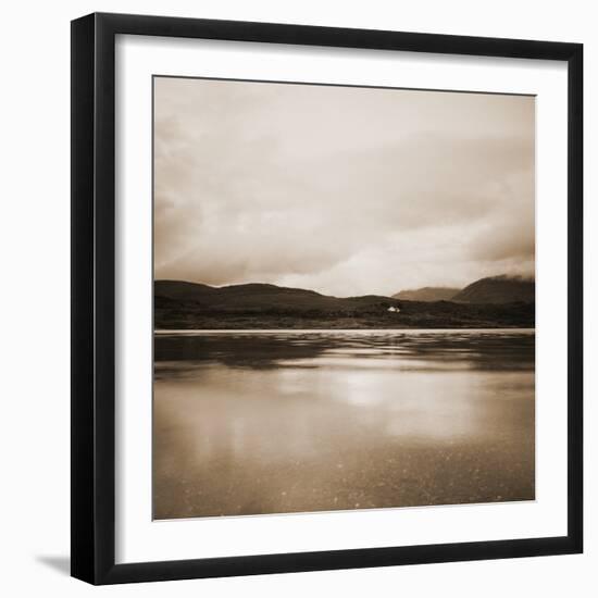 Cloudy Skies Over Loch Etive-null-Framed Photographic Print