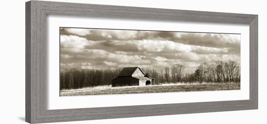 Cloudy Skies Panel II-Alan Hausenflock-Framed Photographic Print