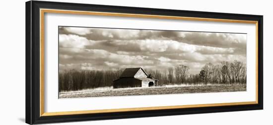 Cloudy Skies Panel II-Alan Hausenflock-Framed Photographic Print