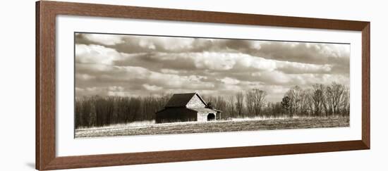 Cloudy Skies Panel II-Alan Hausenflock-Framed Photographic Print