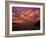 Cloudy Sunrise, Kaokoland, Namibia-Tony Heald-Framed Photographic Print
