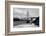 Cloudy sunset, ocean waves in San Francisco at Golden Gate Bridge from Marshall Beach-David Chang-Framed Photographic Print