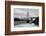 Cloudy sunset, ocean waves in San Francisco at Golden Gate Bridge from Marshall Beach-David Chang-Framed Photographic Print