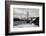 Cloudy sunset, ocean waves in San Francisco at Golden Gate Bridge from Marshall Beach-David Chang-Framed Photographic Print