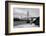 Cloudy sunset, ocean waves in San Francisco at Golden Gate Bridge from Marshall Beach-David Chang-Framed Photographic Print