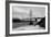 Cloudy sunset, ocean waves in San Francisco at Golden Gate Bridge from Marshall Beach-David Chang-Framed Photographic Print