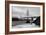 Cloudy sunset, ocean waves in San Francisco at Golden Gate Bridge from Marshall Beach-David Chang-Framed Photographic Print