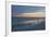 Cloudy Sunset on Crescent Beach, Siesta Key, Sarasota, Florida, USA-Bernard Friel-Framed Photographic Print