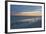 Cloudy Sunset on Crescent Beach, Siesta Key, Sarasota, Florida, USA-Bernard Friel-Framed Photographic Print