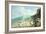 Clovelly, Devon-John White Abbott-Framed Premium Giclee Print