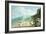 Clovelly, Devon-John White Abbott-Framed Giclee Print