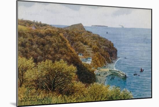 Clovelly, from the Hobby Drive-Alfred Robert Quinton-Mounted Giclee Print