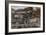 Clovelly from the Quay-Alfred Robert Quinton-Framed Giclee Print