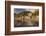 Clovelly harbour in early morning light, North Devon, UK-Ross Hoddinott-Framed Photographic Print