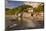 Clovelly harbour in early morning light, North Devon, UK-Ross Hoddinott-Mounted Photographic Print