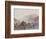 ‘Clovelly Harbour-Alfred William Hunt-Framed Giclee Print