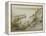 Clovelly-Albert Goodwin-Framed Premier Image Canvas