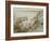 Clovelly-Albert Goodwin-Framed Giclee Print