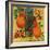 Clover Orange Label - Redlands, CA-Lantern Press-Framed Art Print