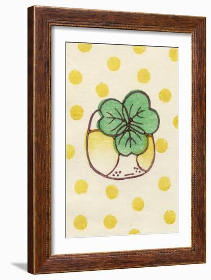 Clover Violet, 2012-Bella Larsson-Framed Giclee Print