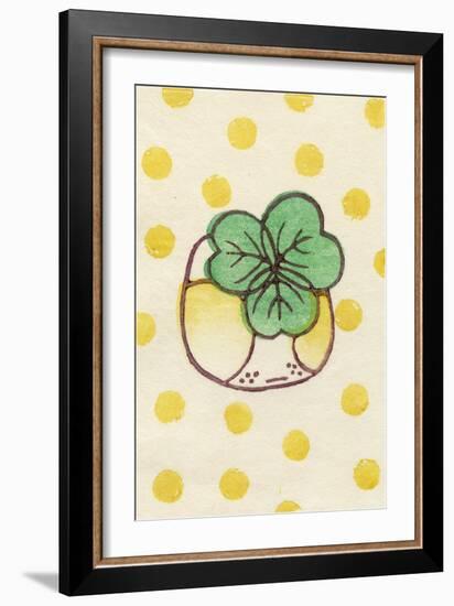 Clover Violet, 2012-Bella Larsson-Framed Giclee Print