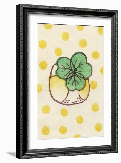 Clover Violet, 2012-Bella Larsson-Framed Giclee Print