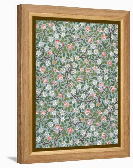 Clover Wallpaper, Paper, England, Late 19th Century-William Morris-Framed Premier Image Canvas