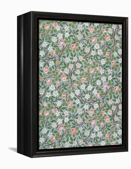 Clover Wallpaper, Paper, England, Late 19th Century-William Morris-Framed Premier Image Canvas