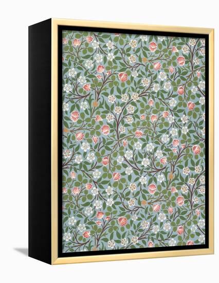 Clover Wallpaper, Paper, England, Late 19th Century-William Morris-Framed Premier Image Canvas