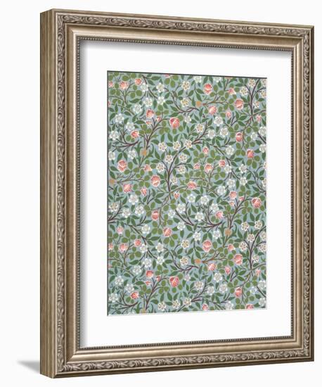 Clover Wallpaper, Paper, England, Late 19th Century-William Morris-Framed Giclee Print