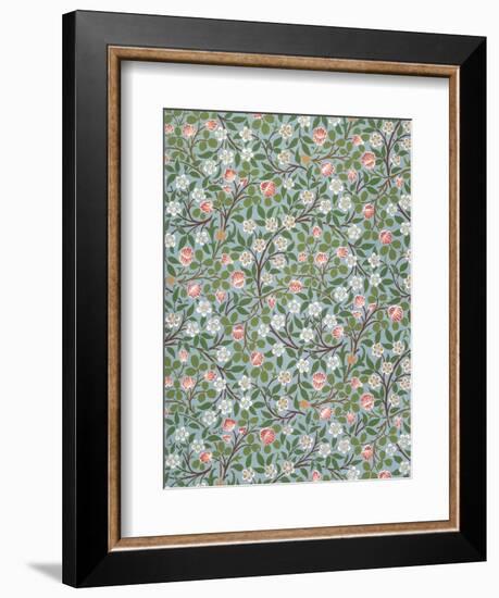 Clover Wallpaper, Paper, England, Late 19th Century-William Morris-Framed Giclee Print