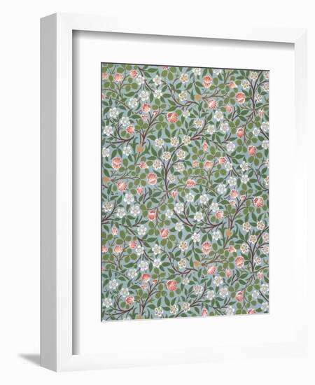 Clover Wallpaper, Paper, England, Late 19th Century-William Morris-Framed Giclee Print