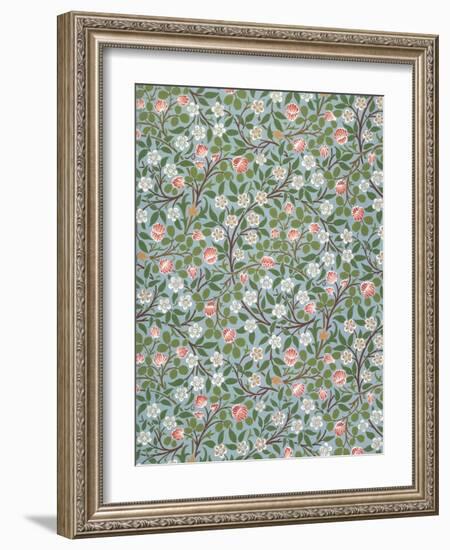 Clover Wallpaper, Paper, England, Late 19th Century-William Morris-Framed Giclee Print