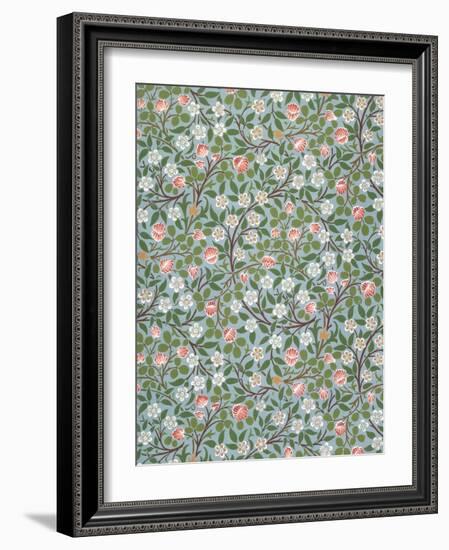 Clover Wallpaper, Paper, England, Late 19th Century-William Morris-Framed Giclee Print