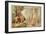 Clovis I, King of the Franks, and His Baptism, 496-null-Framed Giclee Print