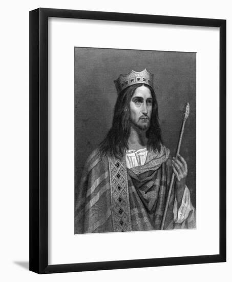 Clovis Ii, King of Neustria and Burgundy-G Levy-Framed Giclee Print