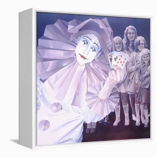 Clown, 1975-Sandra Lawrence-Framed Premier Image Canvas