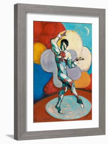 Clown, 1988-9-Wendy Raphael-Framed Giclee Print