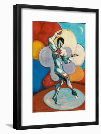 Clown, 1988-9-Wendy Raphael-Framed Giclee Print