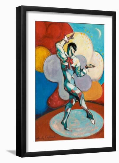 Clown, 1988-9-Wendy Raphael-Framed Giclee Print