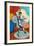 Clown, 1988-9-Wendy Raphael-Framed Giclee Print