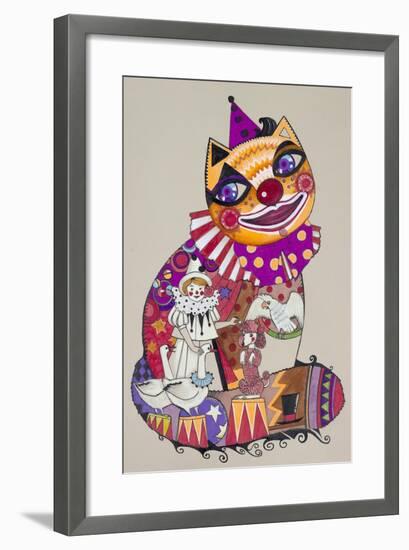 Clown 2-Oxana Zaika-Framed Giclee Print