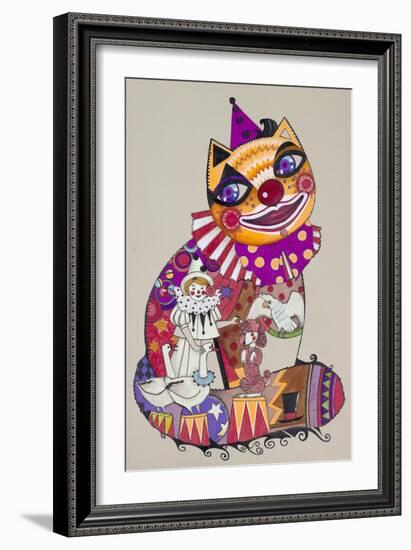Clown 2-Oxana Zaika-Framed Giclee Print