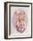 Clown and Ball-Philippe Alfieri-Framed Collectable Print