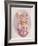 Clown and Ball-Philippe Alfieri-Framed Collectable Print