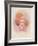 Clown and Balloons-Philippe Alfieri-Framed Collectable Print